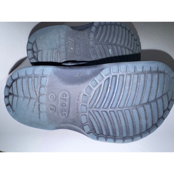 Crocs Navy blue toddler size 8 - Picture 8 of 10